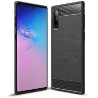 Чохол-накладка Ipaky Slim Anti-Fingerprint TPU Case Samsung Galaxy Note 10 Black