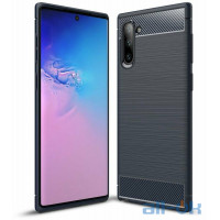 Чохол-накладка Ipaky Slim Anti-Fingerprint TPU Case Samsung Galaxy Note 10 Blue