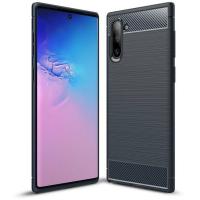 Чохол-накладка Ipaky Slim Anti-Fingerprint TPU Case Samsung Galaxy Note 10 Blue