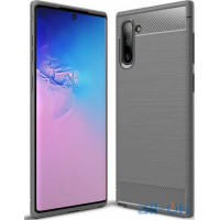 Чохол-накладка Ipaky Slim Anti-Fingerprint TPU Case Samsung Galaxy Note 10 Gray