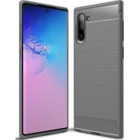 Чохол-накладка Ipaky Slim Anti-Fingerprint TPU Case Samsung Galaxy Note 10 Gray