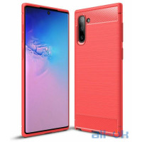 Чохол-накладка Ipaky Slim Anti-Fingerprint TPU Case Samsung Galaxy Note 10 Red