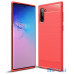 Чохол-накладка Ipaky Slim Anti-Fingerprint TPU Case Samsung Galaxy Note 10 Red — інтернет магазин All-Ok. фото 1