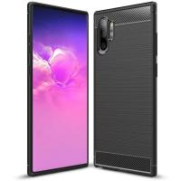 Чохол-накладка Ipaky Slim Anti-Fingerprint TPU Case Samsung Galaxy Note 10 Plus Black