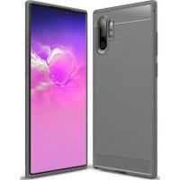 Чохол-накладка Ipaky Slim Anti-Fingerprint TPU Case Samsung Galaxy Note 10 Plus Gray