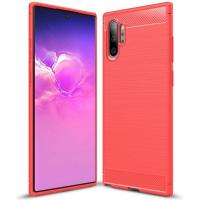 Чохол-накладка Ipaky Slim Anti-Fingerprint TPU Case Samsung Galaxy Note 10 Plus Red