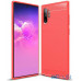 Чохол-накладка Ipaky Slim Anti-Fingerprint TPU Case Samsung Galaxy Note 10 Plus Red — інтернет магазин All-Ok. фото 1