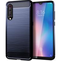 Чохол-накладка Ipaky Slim Anti-Fingerprint TPU Case Xiaomi Mi 9 Blue