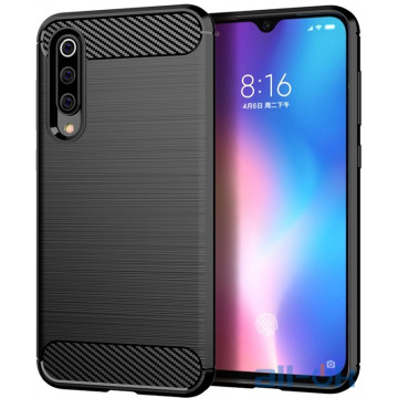 Чохол-накладка Ipaky Slim Anti-Fingerprint TPU Case Xiaomi Mi 9 SE Black