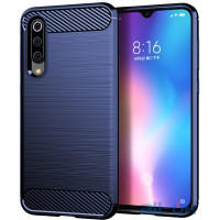 Чохол-накладка Ipaky Slim Anti-Fingerprint TPU Case Xiaomi Mi 9 SE Blue