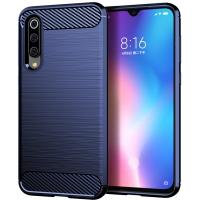 Чохол-накладка Ipaky Slim Anti-Fingerprint TPU Case Xiaomi Mi 9 SE Blue