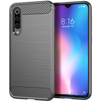 Чохол-накладка Ipaky Slim Anti-Fingerprint TPU Case Xiaomi Mi 9 SE Gray