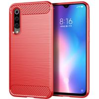 Чохол-накладка Ipaky Slim Anti-Fingerprint TPU Case Xiaomi Mi 9 SE Red