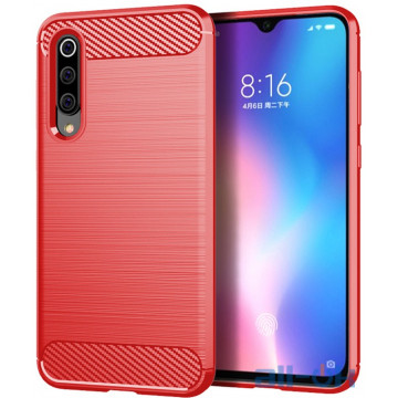 Чохол-накладка Ipaky Slim Anti-Fingerprint TPU Case Xiaomi Mi 9 SE Red