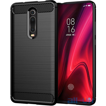 Чохол-накладка Ipaky Slim Anti-Fingerprint TPU Case Xiaomi Mi 9T/Mi 9T Pro/Redmi K20/K20 Pro Black