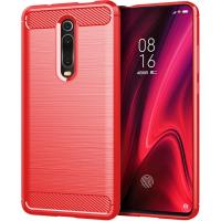 Чохол-накладка Ipaky Slim Anti-Fingerprint TPU Case Xiaomi Mi 9T/Mi 9T Pro/Redmi K20/K20 Pro Red