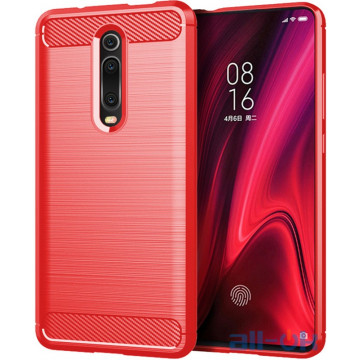 Чохол-накладка Ipaky Slim Anti-Fingerprint TPU Case Xiaomi Mi 9T/Mi 9T Pro/Redmi K20/K20 Pro Red