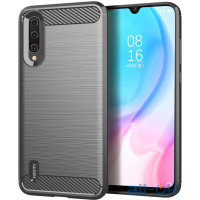Чохол-накладка Ipaky Slim Anti-Fingerprint TPU Case Xiaomi Mi A3/Mi CC9e Gray