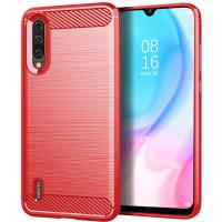 Чохол-накладка Ipaky Slim Anti-Fingerprint TPU Case Xiaomi Mi A3/Mi CC9e Red