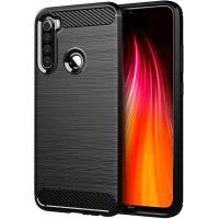 Чохол-накладка Ipaky Slim Anti-Fingerprint TPU Case Xiaomi Redmi Note 8 Black