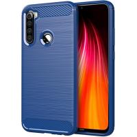 Чохол-накладка Ipaky Slim Anti-Fingerprint TPU Case Xiaomi Redmi Note 8 Blue