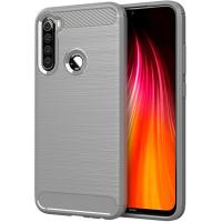 Чохол-накладка Ipaky Slim Anti-Fingerprint TPU Case Xiaomi Redmi Note 8 Gray