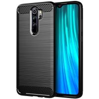 Чохол-накладка Ipaky Slim Anti-Fingerprint TPU Case Xiaomi Redmi Note 8 Pro Black