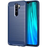 Чохол-накладка Ipaky Slim Anti-Fingerprint TPU Case Xiaomi Redmi Note 8 Pro Blue