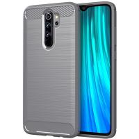 Чохол-накладка Ipaky Slim Anti-Fingerprint TPU Case Xiaomi Redmi Note 8 Pro Gray