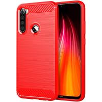 Чохол-накладка Ipaky Slim Anti-Fingerprint TPU Case Xiaomi Redmi Note 8 Pro Gray