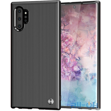 Чохол-накладка Ipaky Travel Series/Soft TPU Case Samsung Galaxy Note 10 Plus Black