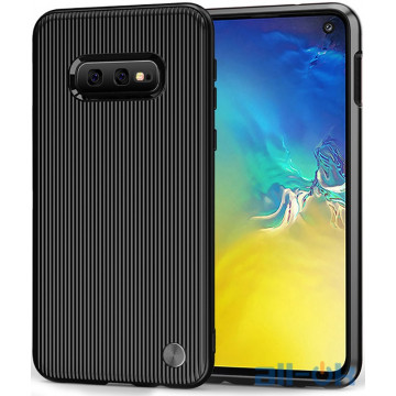 Чохол-накладка Ipaky Travel Series/Soft TPU Case Samsung Galaxy S10e Black
