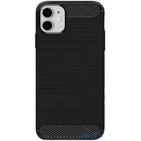 Чохол-накладка Ipaky Slim Anti-Fingerprint TPU Case Apple iPhone 11 Black