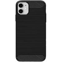 Чохол-накладка Ipaky Slim Anti-Fingerprint TPU Case Apple iPhone 11 Black