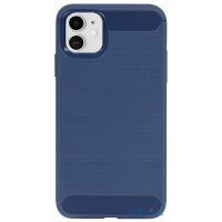 Чохол-накладка Ipaky Slim Anti-Fingerprint TPU Case Apple iPhone 11 Blue