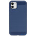 Чохол-накладка Ipaky Slim Anti-Fingerprint TPU Case Apple iPhone 11 Blue — інтернет магазин All-Ok. фото 1