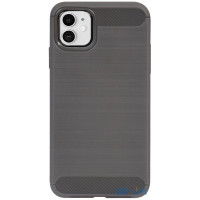 Чохол-накладка Ipaky Slim Anti-Fingerprint TPU Case Apple iPhone 11 Gray