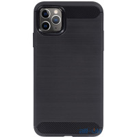 Чохол-накладка Ipaky Slim Anti-Fingerprint TPU Case Apple iPhone 11 Pro Max Black
