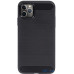 Чохол-накладка Ipaky Slim Anti-Fingerprint TPU Case Apple iPhone 11 Pro Max Black — інтернет магазин All-Ok. фото 1