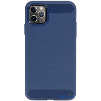 Чохол-накладка Ipaky Slim Anti-Fingerprint TPU Case Apple iPhone 11 Pro Max Blue