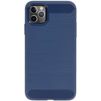 Чохол-накладка Ipaky Slim Anti-Fingerprint TPU Case Apple iPhone 11 Pro Max Blue