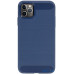 Чохол-накладка Ipaky Slim Anti-Fingerprint TPU Case Apple iPhone 11 Pro Max Blue — інтернет магазин All-Ok. фото 1