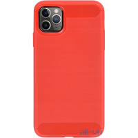 Чохол-накладка Ipaky Slim Anti-Fingerprint TPU Case Apple iPhone 11 Pro Max Red