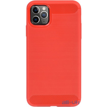 Чохол-накладка Ipaky Slim Anti-Fingerprint TPU Case Apple iPhone 11 Pro Max Red