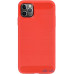 Чохол-накладка Ipaky Slim Anti-Fingerprint TPU Case Apple iPhone 11 Pro Max Red — інтернет магазин All-Ok. фото 1