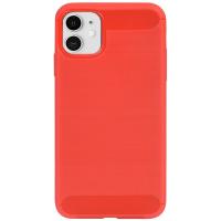 Чохол-накладка Ipaky Slim Anti-Fingerprint TPU Case Apple iPhone 11 Red