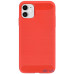 Чохол-накладка Ipaky Slim Anti-Fingerprint TPU Case Apple iPhone 11 Red — інтернет магазин All-Ok. фото 1