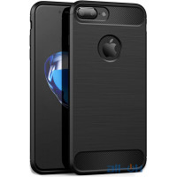 Чохол-накладка Ipaky Slim Anti-fingerprint TPU Case iPhone 7 Plus/8 Plus Black