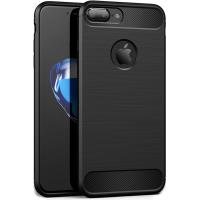 Чохол-накладка Ipaky Slim Anti-fingerprint TPU Case iPhone 7 Plus/8 Plus Black
