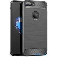 Чохол-накладка Ipaky Slim Anti-fingerprint TPU Case iPhone 7 Plus/8 Plus Gray